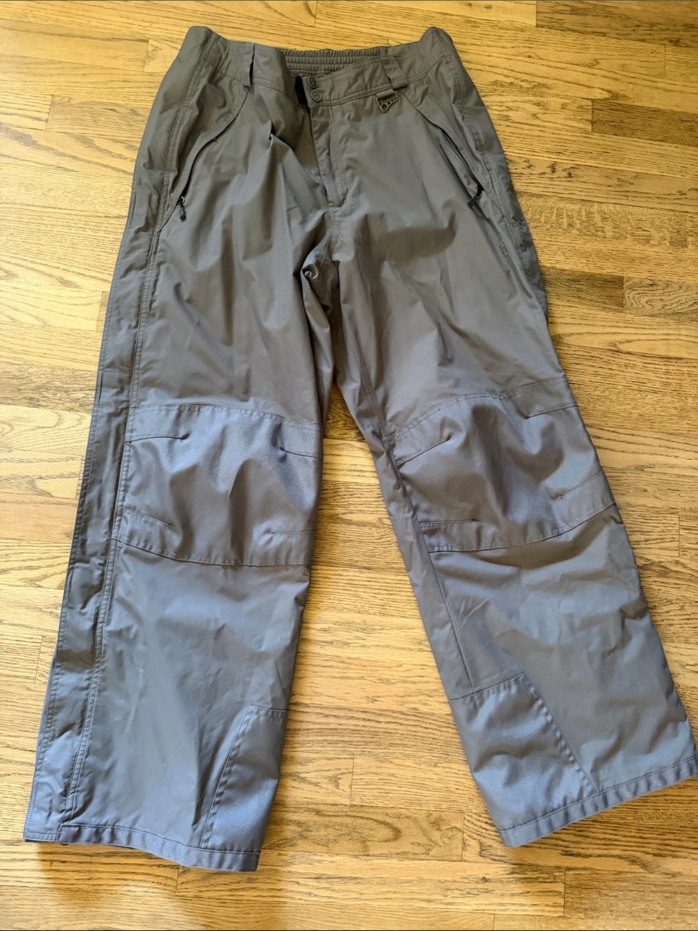 Alpine Design Men’s Water Resistant Ski/Snowboard Pants, Sz L EXC CONDITION